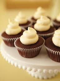 Mini Cupcakes Surprises Au Chocolat Ricardo Recipe Cupcake Recipes Mini Cupcakes Chocolate Recipes