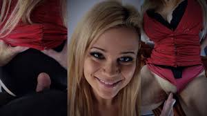 Mad ASMR Blonde Girl Trying Out Sisters Fiance Leaked Video | SexyThots.com