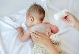 Time for a sponge bath. Top 10 Baby Powders In India Of 2021
