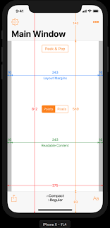 How Ios Apps Adapt To The Iphone Xs Max And Iphone Xr Screen Sizes By Geoff Hackworth Medium