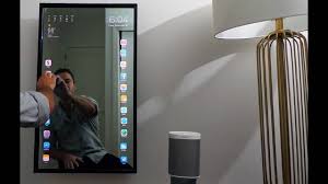 Apple Mirror Smart Touchscreen Mirror Https T Co N2o99vmxa8 Smart Mirror Diy Smart Home Technology Magic Mirror