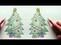 Die 10 schönsten malvorlagen zu weihnachten. Tannenbaum Zeichnen Weihnachtsbaum Zeichnen Lernen Malen Lernen Weihnachtsbilder Malen Youtube