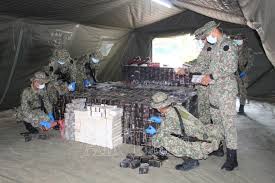 Ketua tentara darat = panglim. Tentera Darat Air Times News Network