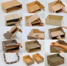 Craft Ideas 1049 Pandahall Com Diy Storage Boxes Cardboard Box Diy Cardboard Box Storage