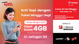 Paket booster adalah paket yang akan menambah batas pemakaian wajar dengan jumlah tertentu sesuai paket yang dipilih, sehingga pengguna dapat. Paket Minggu Hepi 4g Telkomsel