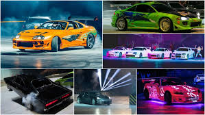 If you want our pick of the top ten most famous. Own A Piece Of The Fast And The Furious Franchise With This 34 Car Auction