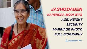 Narendra damodardas modi is an indian politician serving as the 14th and current prime minister of india since 2014. Jashodaben Biography Narendra Modi Wife Age Security