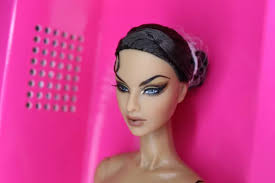 FASHION ROYALTY NU.FACE Print It Pink Nadja nude doll Integrity Toys  £102.00