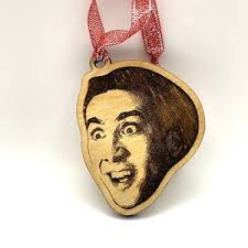 Buy Saint Nicolas Ceramic Christmas Ornament