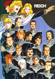 Pin By Jessica On Legend Of The Galactic Heroes Galactic Heroes Anime Hero
