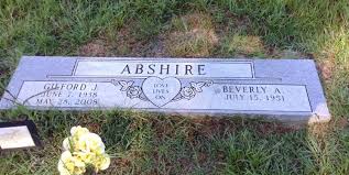 Gilford Joseph Abshire Sr. (1938-2008)