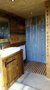 Our Rustic Campsite Bathroom Toilets And Shower Room Camping Bathroom Bathroom Toilets Bathroom Shower Design