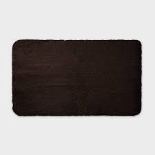 Buy bathroom abstract rugs and get the best deals at the lowest prices on ebay! 20 X34 Performance Nylon Bath Rug Dark Brown Threshold Target