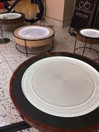 The Gorgeous Kinetic Table Art Of Bruce Shapiro Art Table Kinetic Art Sand Sculptures