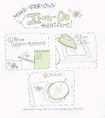 Make Your Own Iron On Transfers Hand Embroidery Patterns Embroidery Patterns Hand Embroidery