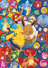 Springbok 1000 piece jigsaw puzzles are the most popular size of jigsaw puzzle. Pokemon Pokemon Bubble 500 Pieces Buffalo Games Puzzle Warehouse