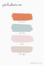 Pin By Oreo On Design Colour Color Palette Pink Blog Color Palette Orange Color Palettes