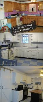 Cool colors such as gray, blue, or purple will actually make the orange stand out. How To Paint Oak Cabinets My Repurposed Life Rescue Re Imagine Repeat