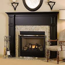 Maybe you would like to learn more about one of these? Update For Hearth Black Fireplace Mantel Home Fireplace Home