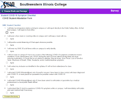 Covid passport is a document that confirms that its owner has been vaccinated against coronavirus. Covid Student Attestations Southwestern Illinois College