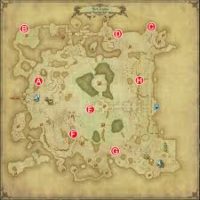 Ff14 トレジャーハントmap G10地図座標 Ff14攻略プレイガイド