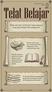Berikut ketua ppni periode i sampai saat ini … Ulama Yang Telat Belajar Dan Mereka Yang Jadi Alim Di Usia Tua