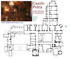 Peles Castle Floor Plan 5th Floor Castle Floor Plan Architectural Floor Plans Peles Castle