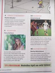 Live stream na tv tipsport. Sport Magazin Tenis Petra Kvitova Fotbal Antonin Barak Slavia Aukro