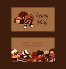 Cupcake bakery pastry chef glitter drips rose gold business card. Bakery Business Cards Vector Images Over 1 800