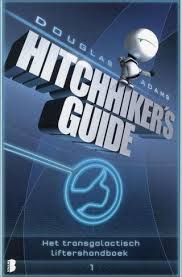 42 52 Een Soort Cultklassieker Niet Mijn Soort Humor De Andere Delen Hoef Ik Niet Te Lezen Hier Heb Ik Me Dan Doorheen Geworste In 2020 Douglas Adams Boeken Lezen