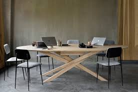 Choose what's best for you when it comes to meeting/conference furniture. Oak Mikado Meeting Table