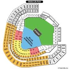 27 Accurate Globe Life Seating Map