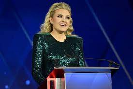 Erika Kirk Receives Inaugural Charlie Kirk Legacy Award During 2025 Fox  Nation Patriot Awards