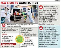 Maybe you would like to learn more about one of these? Coronavirus Second Wave Symptoms Diarrhoea Body Ache New Covid Symptoms Kolkata News Times Of India