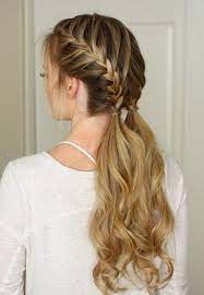 Home Blend Of Bites Hairstyle French Braid Hairstyles Hair Styles