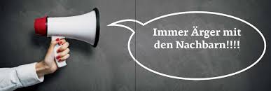Ruhestorung Wenn Die Nachbarn Probleme Machen Ogz