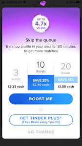 The boost basically moves your account to. Here S The Best Time To Use Tinder Boost In 2021 Zirby Tinder Made Easy