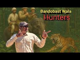 Tiger Hunts on Elephant Back ...
