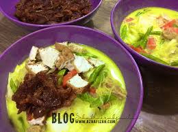 Resep ini sudah pernah saya share yah. Lontong Kuah Lodeh Blog Sihatimerahjambu