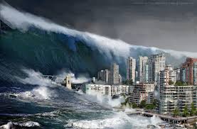 Although earthquake magnitude is one factor that affects tsunami generation, there are other important thrust earthquakes (as opposed to strike slip) are far more likely to generate tsunamis. Bbc Magazine Mega Tsunami Sketch3 Tsunami Earthquake And Tsunami Natural Disasters