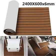 2400x600x6mm Eva Foam Brown With Black Line Boat Flooring Faux Teak Sheet Pad For Sale Online Ebay Online shopping a variety of best eva foam rubber at dhgate.com. ebay