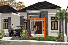 3 warna cat rumah sederhana minimalis. Property Sidoarjo 2016