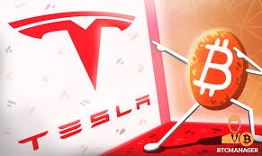 Electric vehicle charges at a supercharger station in redondo beach, calif., on jan. Tesla Acquires 1 5b In Bitcoin Plans To Accept Btc For Evs Btcmanager