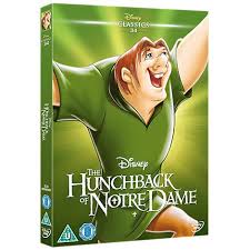 Hunchback Of Notre Dame Dvd Disney Dvds Notre Dame Disney Disney Movies To Watch