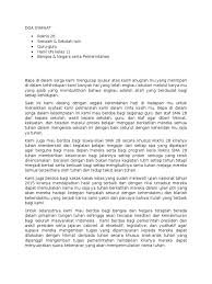 Di sini kami mendengar firmanmu yang menuntun langkah kaki kehidupan kami, agar. Doa Syafaat Pdf