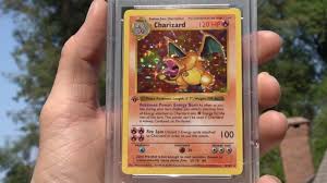 The sales are listed by quality/price. Logan Paul Wore A Shiny Charizard Pokemon Card As Jewelry To His Latest Boxing Match Ign