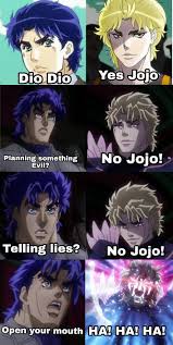 Dio Dio Yes Jojo | Johny Johny Yes Papa | Know Your Meme