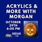 Acrylics & More with Morgan event image