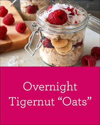 Overnight Tigernut Oats Amy Myers Md Recipe Autoimmune Recipes Tigernut Recipes Recipes