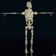 Star Wars Battlefront Ii B1 Battle Droid Pack 3d Models Battle Droid Star Wars Battlefront Star Wars